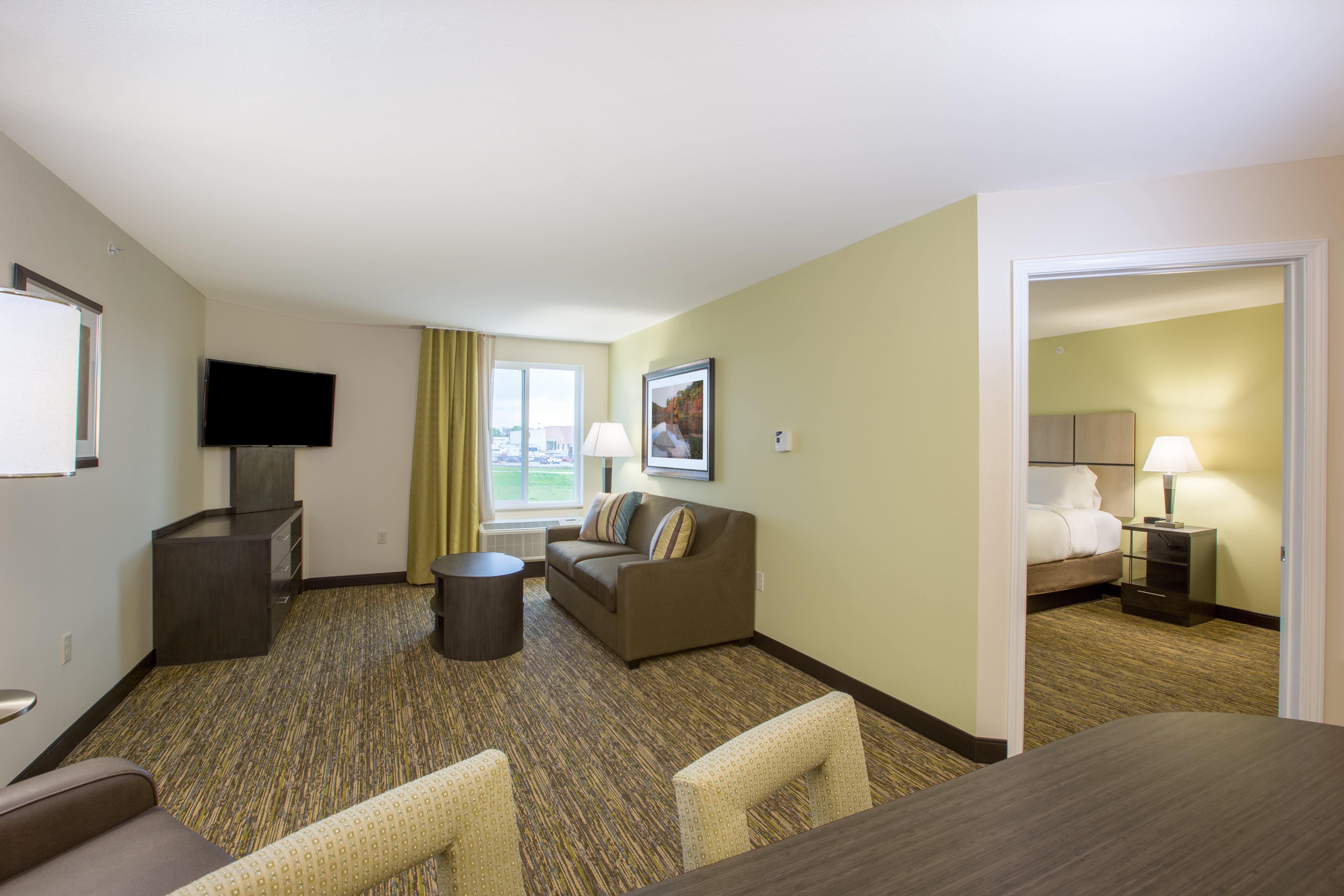 Candlewood Suites Bellevue Exterior foto